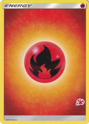 Fire Energy (Charizard Stamp #17) [Battle Academy 2020] - Trinity Hobby