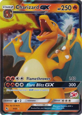 Charizard GX (9/68) [Battle Academy 2020] - Trinity Hobby