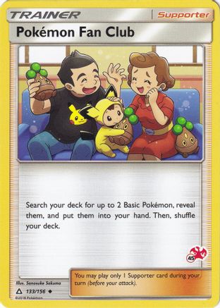 Pokemon Fan Club (133/156) (Charizard Stamp #45) [Battle Academy 2020] - Trinity Hobby
