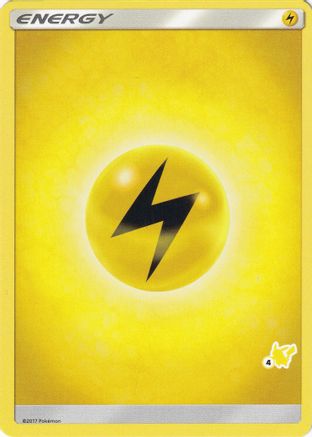 Lightning Energy (Pikachu Stamp #4) [Battle Academy 2020] - Trinity Hobby