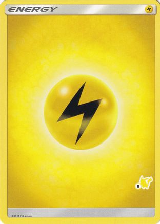 Lightning Energy (Pikachu Stamp #8) [Battle Academy 2020] - Trinity Hobby