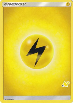 Lightning Energy (Pikachu Stamp #9) [Battle Academy 2020] - Trinity Hobby