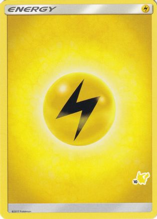 Lightning Energy (Pikachu Stamp #10) [Battle Academy 2020] - Trinity Hobby