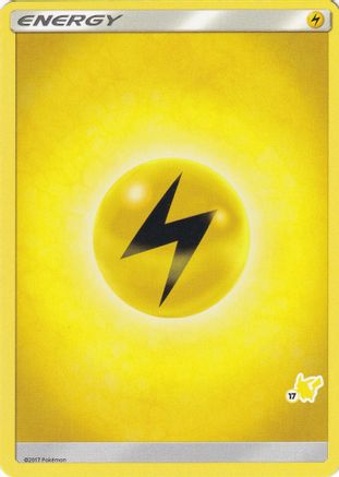Lightning Energy (Pikachu Stamp #17) [Battle Academy 2020] - Trinity Hobby