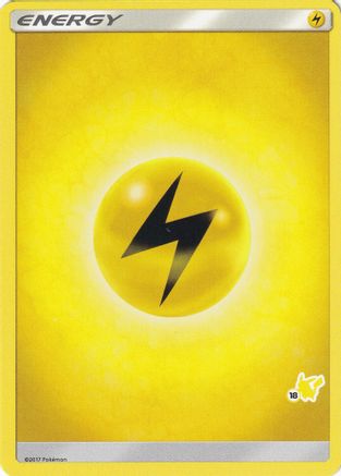 Lightning Energy (Pikachu Stamp #18) [Battle Academy 2020] - Trinity Hobby