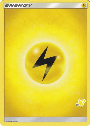 Lightning Energy (Pikachu Stamp #35) [Battle Academy 2020] - Trinity Hobby