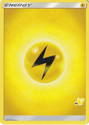 Lightning Energy (Pikachu Stamp #48) [Battle Academy 2020] - Trinity Hobby
