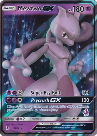 Mewtwo GX (31/68) (Mewtwo Deck) [Battle Academy 2020] - Trinity Hobby