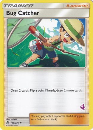 Bug Catcher (189/236) (Mewtwo Deck) [Battle Academy 2020] - Trinity Hobby