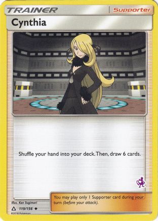Cynthia (119/156) (Mewtwo Deck) [Battle Academy 2020] - Trinity Hobby