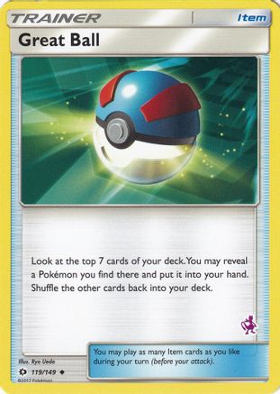 Great Ball (119/149) (Mewtwo Deck) [Battle Academy 2020] - Trinity Hobby