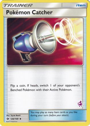 Pokemon Catcher (126/149) (Mewtwo Deck) [Battle Academy 2020] - Trinity Hobby