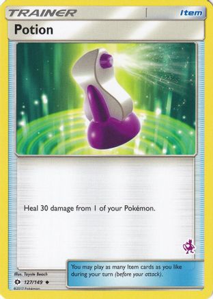 Potion (127/149) (Mewtwo Deck) [Battle Academy 2020] - Trinity Hobby