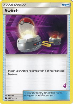 Switch (132/149) (Mewtwo Deck) [Battle Academy 2020] - Trinity Hobby