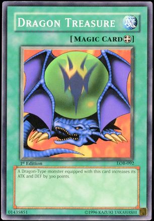 undefined [LOB-092] - The Legend of Blue Eyes White Dragon Unlimited - Common - Trinity Hobby