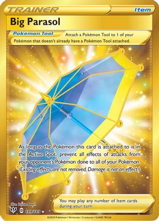 Big Parasol (199/189) [Sword & Shield: Darkness Ablaze] - Trinity Hobby