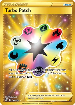 Turbo Patch (200/189) [Sword & Shield: Darkness Ablaze] - Trinity Hobby