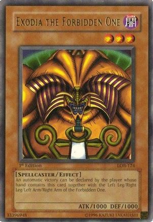 undefined [LOB-124] - The Legend of Blue Eyes White Dragon 1st Edition - Ultra Rare - Trinity Hobby
