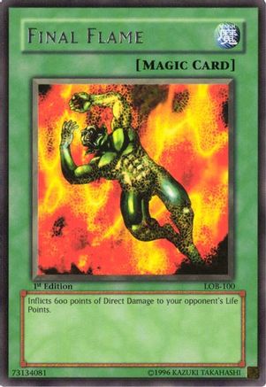 undefined [LOB-100] - The Legend of Blue Eyes White Dragon Unlimited - Rare - Trinity Hobby