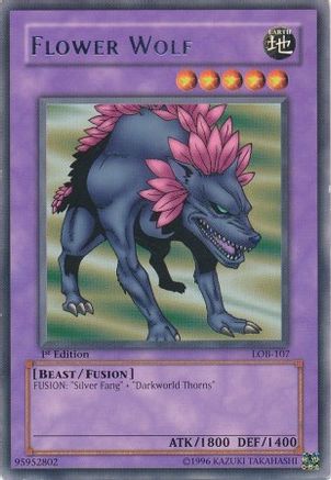 undefined [LOB-107] - The Legend of Blue Eyes White Dragon Unlimited - Rare - Trinity Hobby