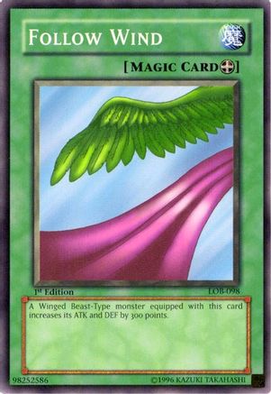 undefined [LOB-098] - The Legend of Blue Eyes White Dragon Unlimited - Common - Trinity Hobby