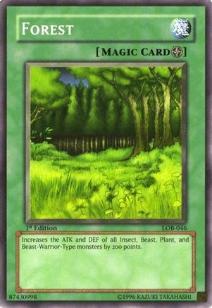undefined [LOB-046] - The Legend of Blue Eyes White Dragon 1st Edition - Common - Trinity Hobby
