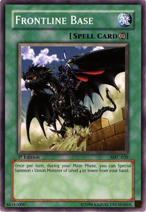undefined [MFC-028] - Magician's Force 1st Edition - Common - Trinity Hobby