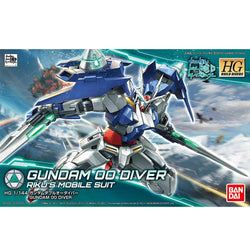 HGBD #000 1/144 Gundam 00 Diver