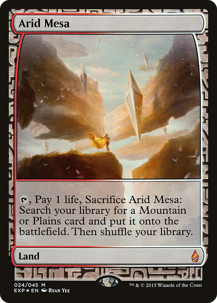 Arid Mesa [Zendikar Expeditions] - Trinity Hobby