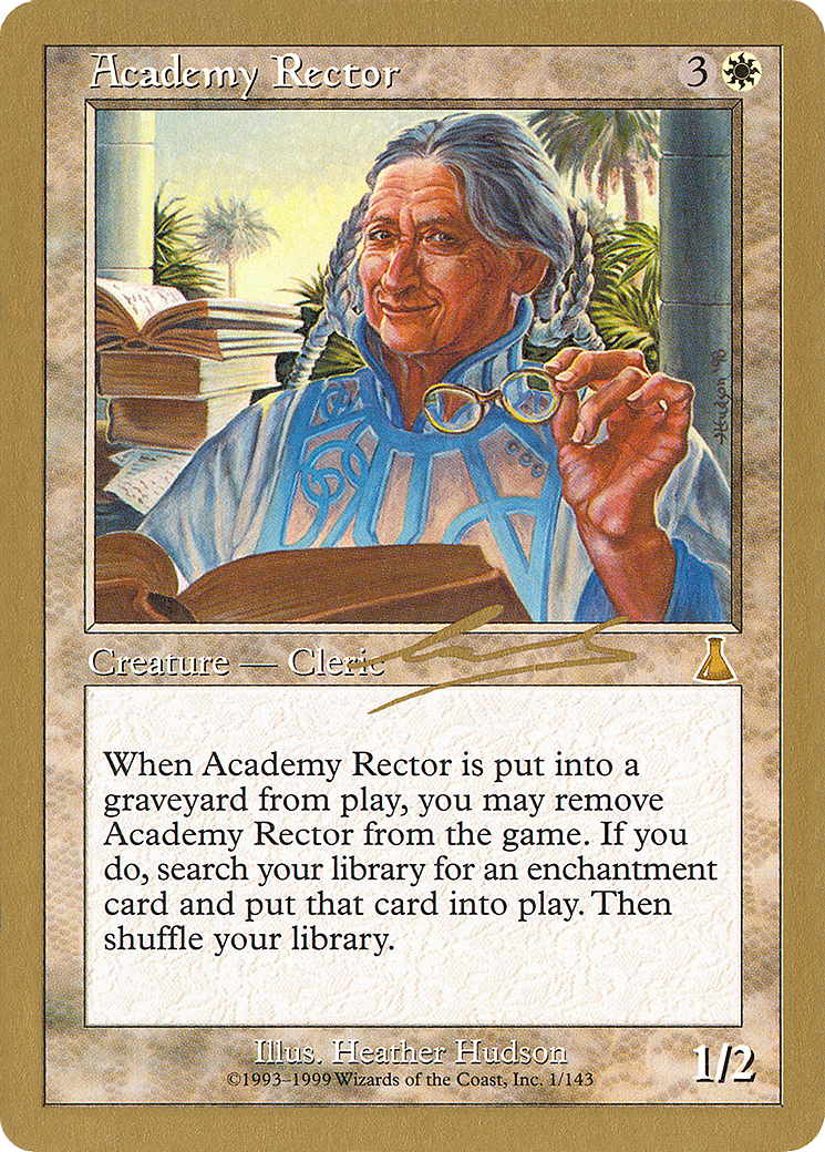Academy Rector (Nicolas Labarre) [World Championship Decks 2000] - Trinity Hobby