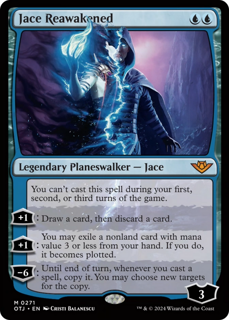 Jace Reawakened [Outlaws of Thunder Junction] - Trinity Hobby