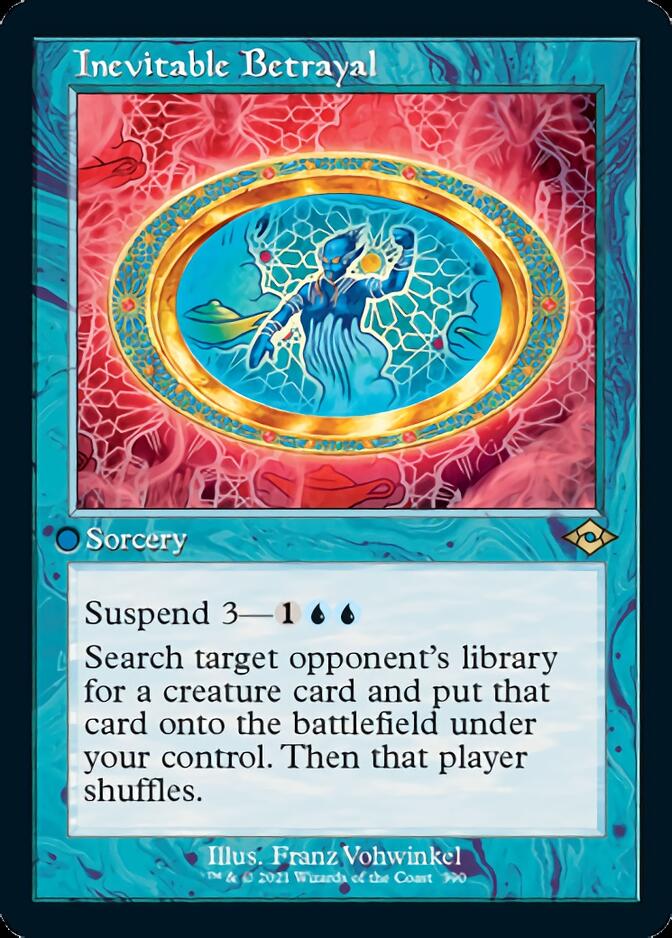 Inevitable Betrayal (Retro) [Modern Horizons 2] - Trinity Hobby