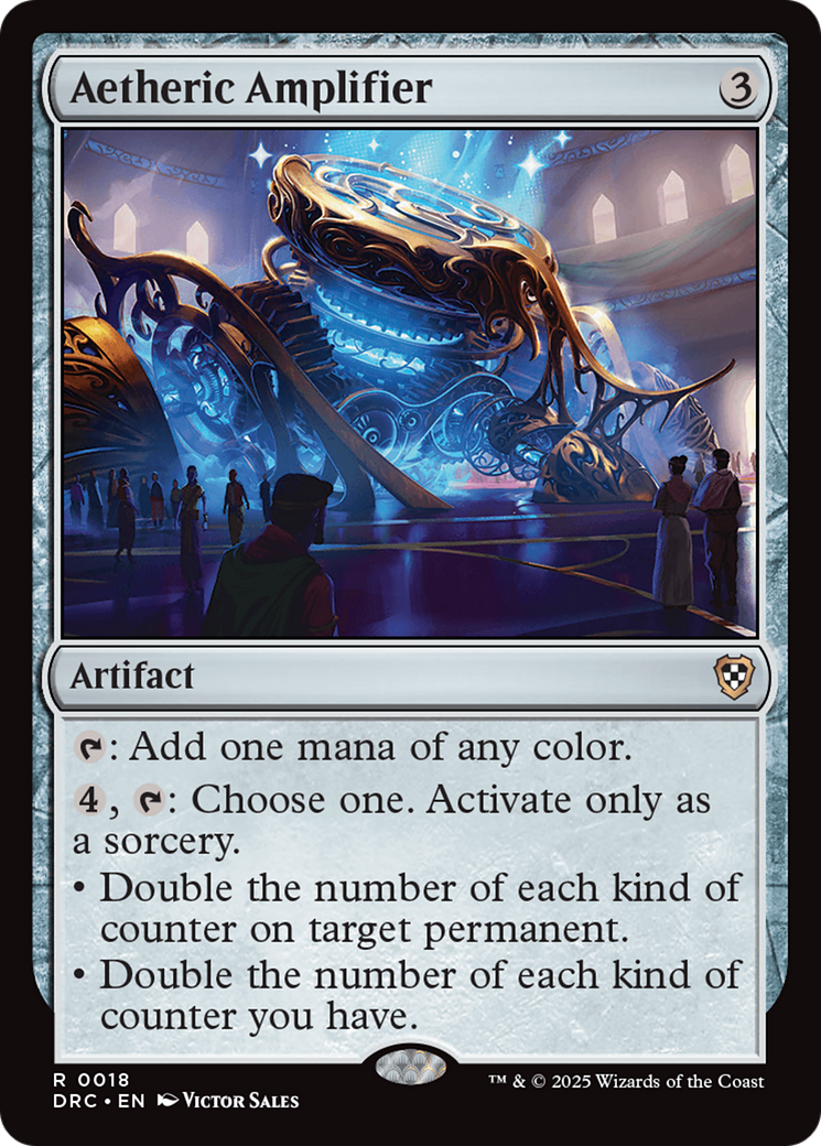 Aetheric Amplifier [Aetherdrift Commander] - Trinity Hobby