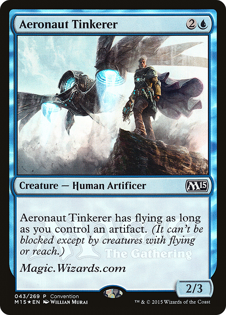 Aeronaut Tinkerer (Convention) [URL/Convention Promos] - Trinity Hobby