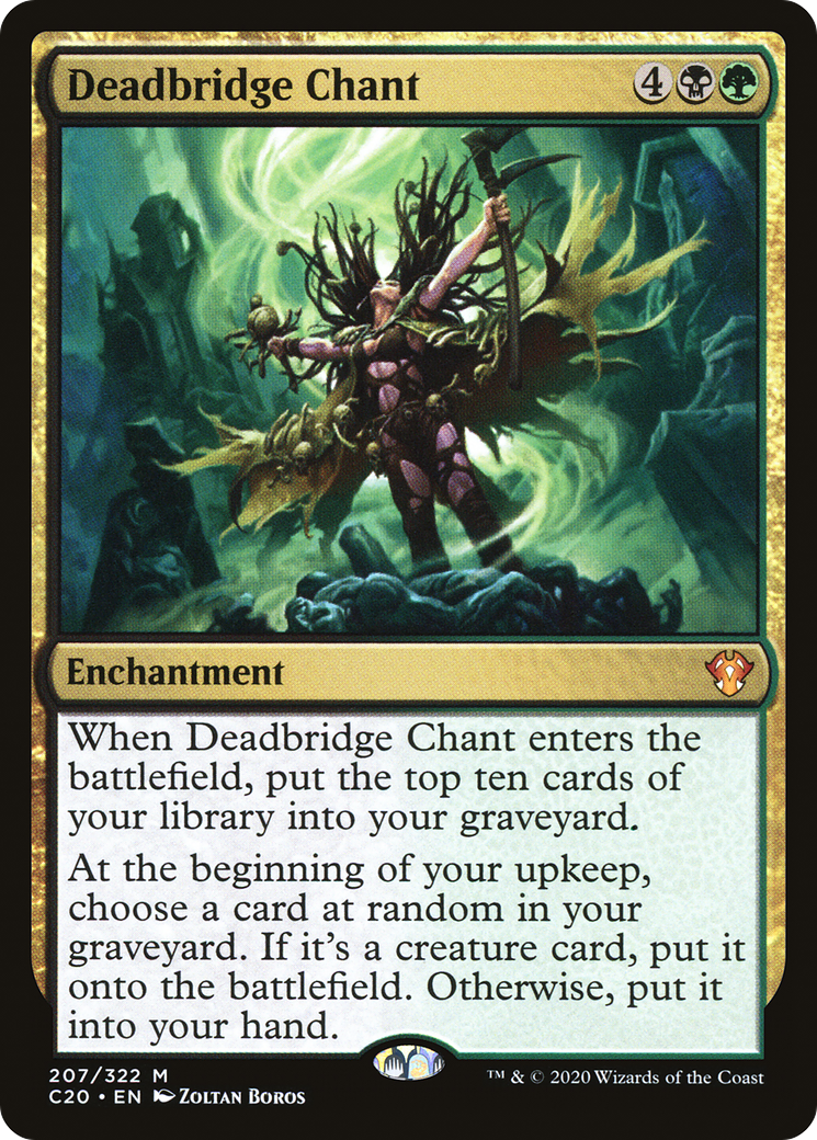 Deadbridge Chant [Commander 2020] - Trinity Hobby