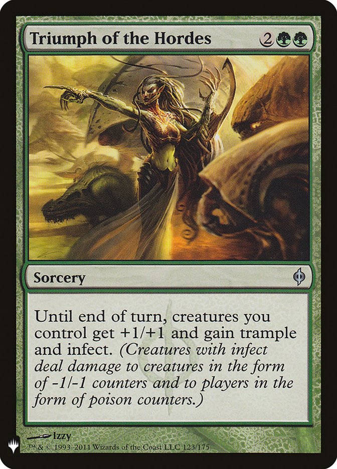 Triumph of the Hordes [Mystery Booster] - Trinity Hobby