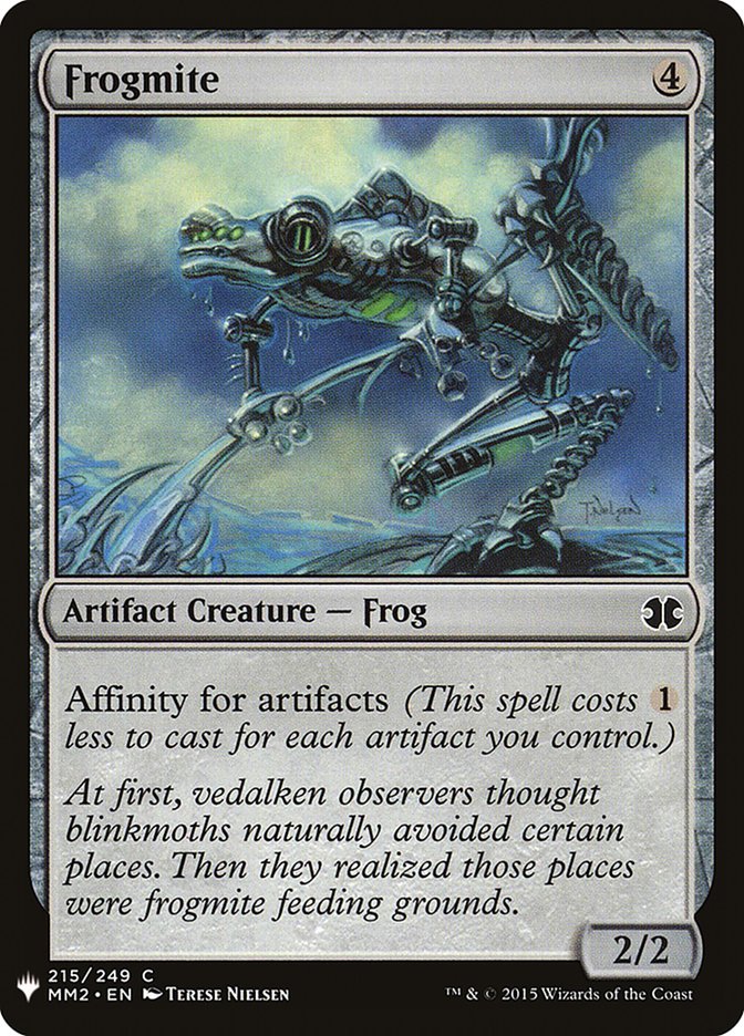 Frogmite [Mystery Booster] - Trinity Hobby