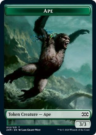 Ape Token  (2XM-012) - [Double Masters]