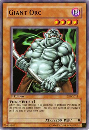 Giant Orc [MFC-012] Common - Trinity Hobby