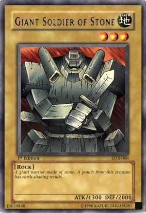 undefined [LOB-068] - The Legend of Blue Eyes White Dragon 1st Edition - Rare - Trinity Hobby
