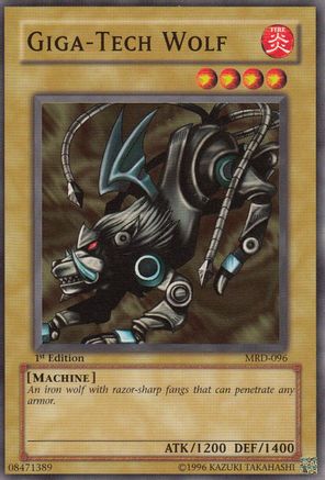 undefined [MRD-096] - Metal Raiders Unlimited - Common - Trinity Hobby