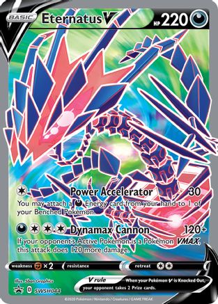 Eternatus V (SWSH044) [Sword & Shield: Black Star Promos] - Trinity Hobby