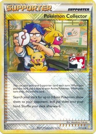 Pokemon Collector (97/123) (League Promo) [HeartGold & SoulSilver: Base Set] - Trinity Hobby