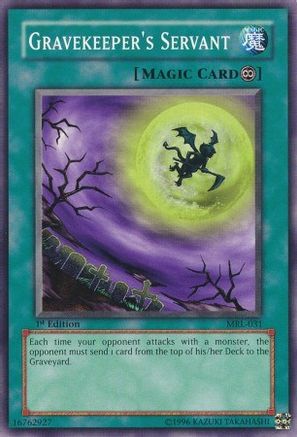 undefined [MRL-031] - Magic Ruler Unlimited - Common - Trinity Hobby