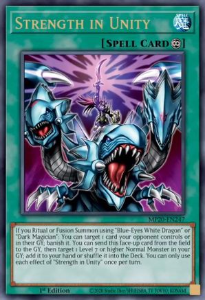 Strength in Unity [MP20-EN247] Ultra Rare - Trinity Hobby