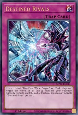 Destined Rivals [MP20-EN248] Ultra Rare - Trinity Hobby