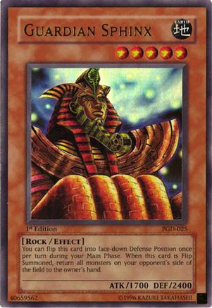 undefined [PGD-025] - Pharaonic Guardian 1st Edition - Ultra Rare - Trinity Hobby