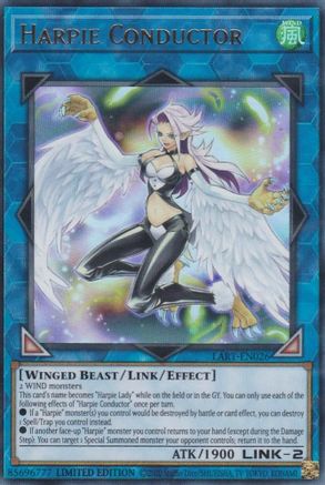 Harpie Conductor [LART-EN026] Ultra Rare - Trinity Hobby