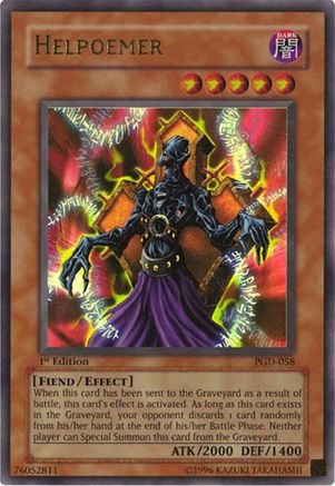 Helpoemer [PGD-058] Ultra Rare - Trinity Hobby
