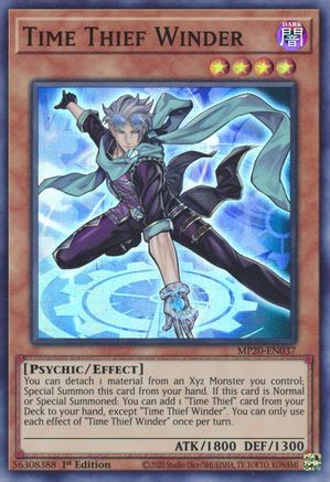 Time Thief Winder [MP20-EN037] Super Rare - Trinity Hobby